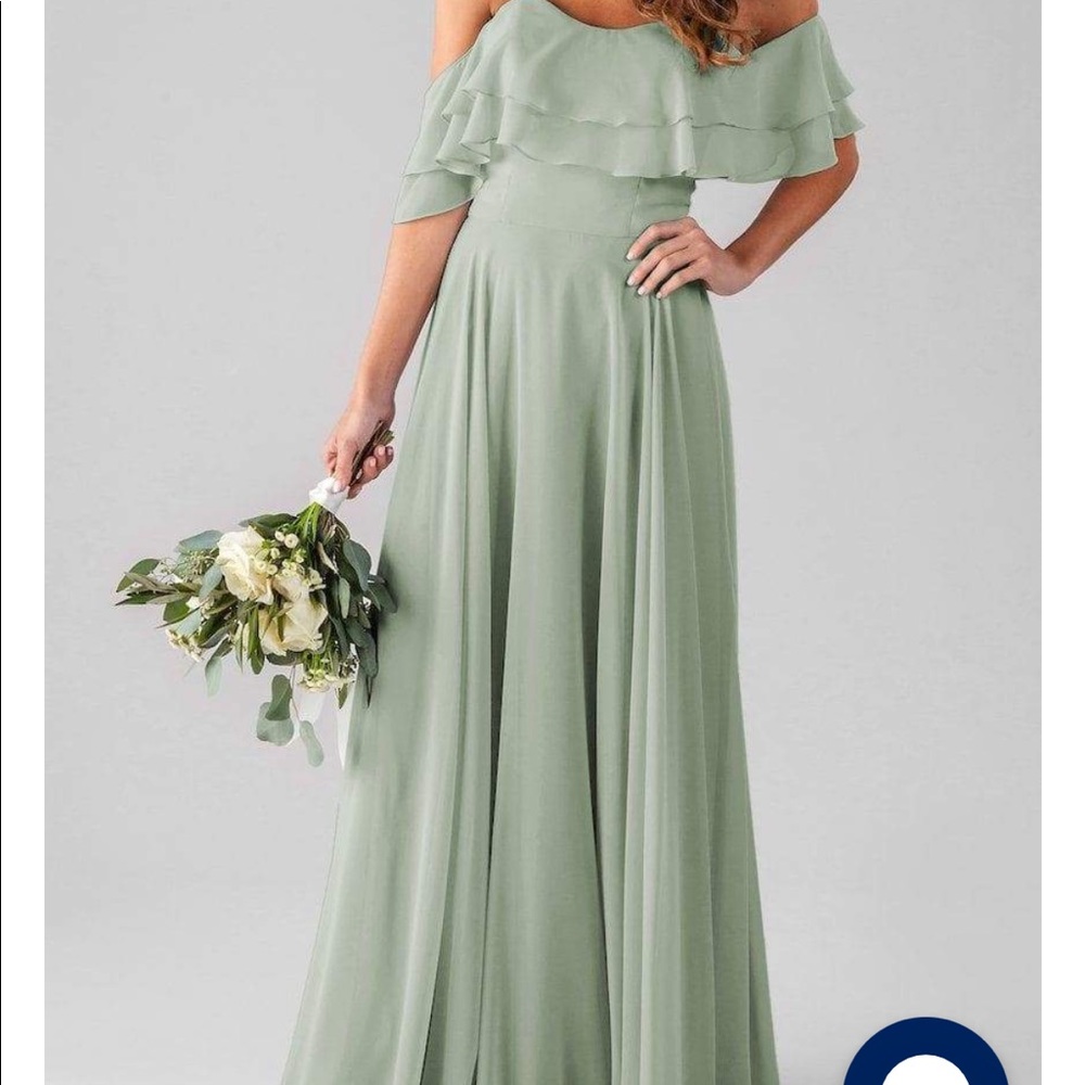 Kennedy Blue Sage Allison Bridesmaid Dress